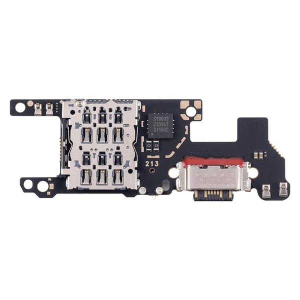 USB-C Opladerstik - AVIZAR - Honor Magic7 Pro - Sort - SIM-kortlæser - Indbygget mikrofon Svart