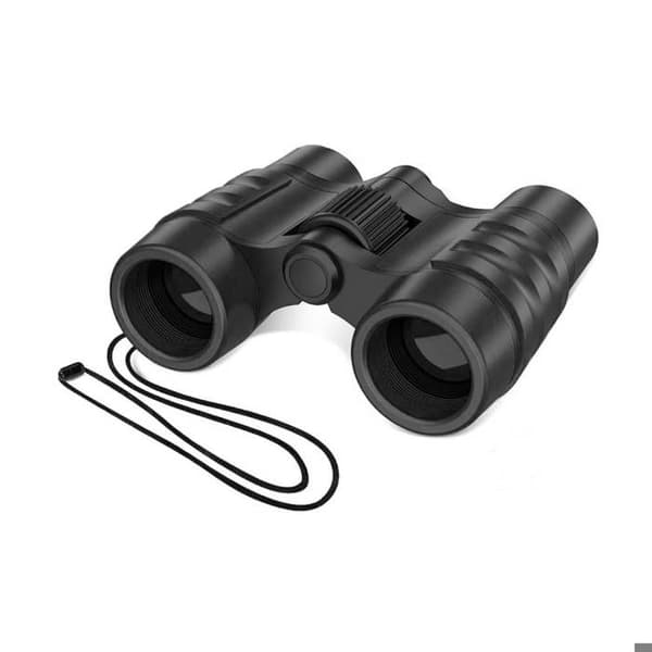 Kompakte Kikkert - AVIZAR - Model Exploria - Zoom 4x - Diameter 30 mm - Sort Svart