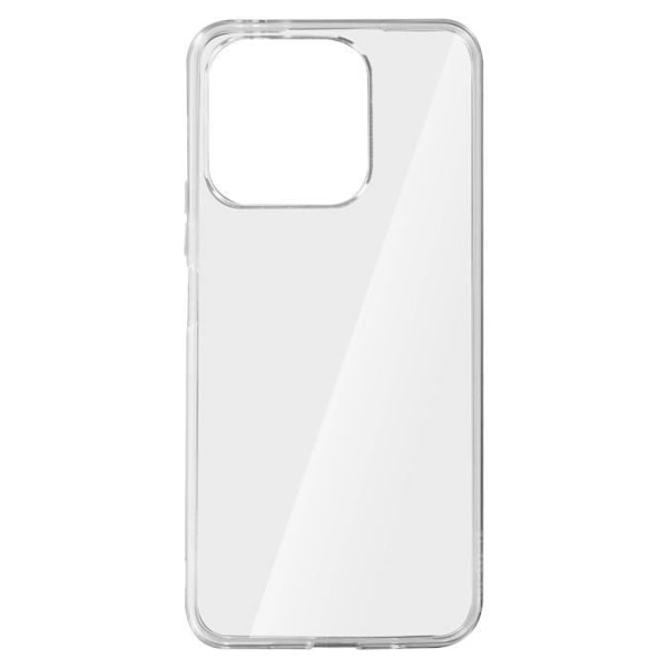 Skydds skal - AVIZAR - Honor X8a - Mjuk - Transparent - Snabb installation Vit