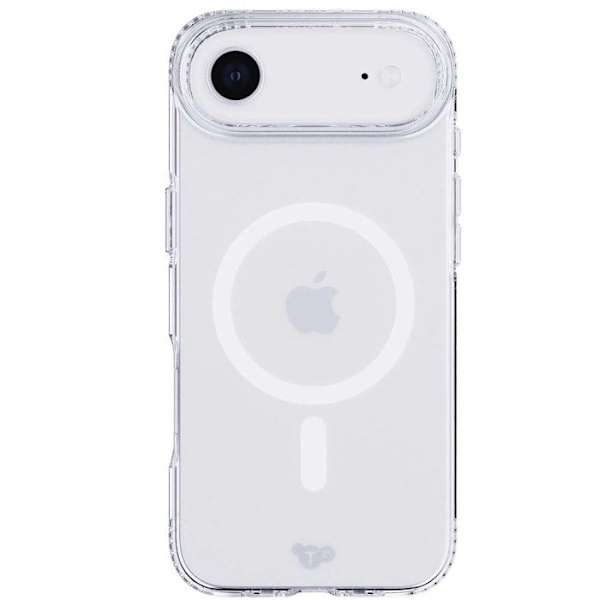 Coque Magsafe - TECH21 - iPhone Air - Transparent - Blød - Stødabsorption Vit