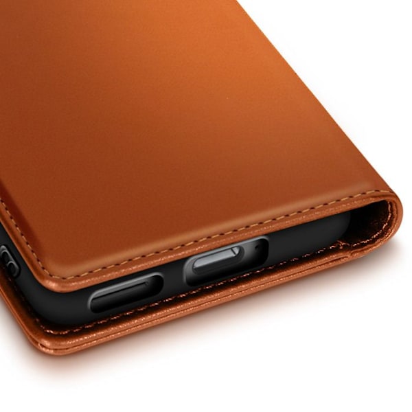 Etui til Samsung Galaxy S24 Aftagelig Cover Mayaxess Brun kastanj