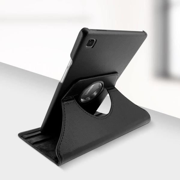 Housse Samsung Galaxy Tab A7 Lite Klapstøtte Rotations 360° Akashi Sort