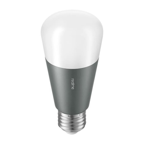 Oppo Realme WiFi-liitäntäinen lamppu - LED - E27 - 12 W Grå