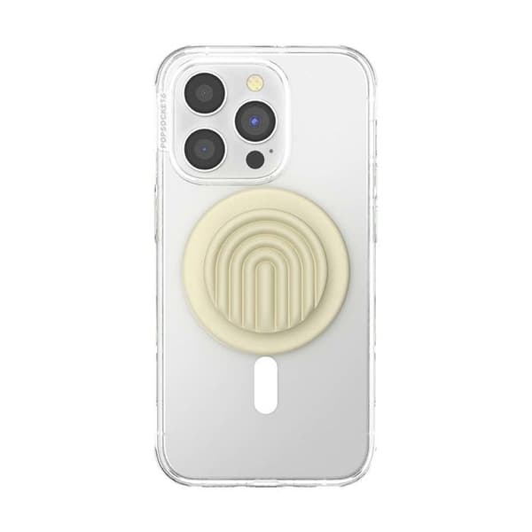 Stöd PopOut MagSafe för Smartphone Collection Curves PopSockets Grön Grön
