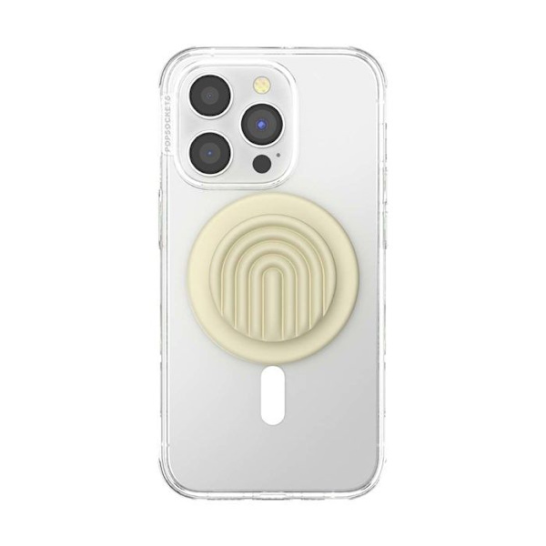 Support PopOut MagSafe til Smartphone Collection Curves PopSockets Grøn Grön