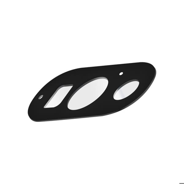 Erstatningslinse til Bagkamera Google Pixel 10 Pro Sort Svart