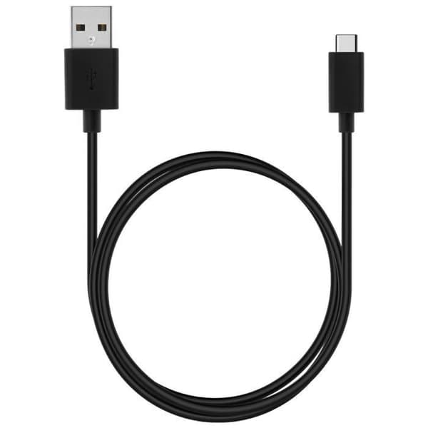 USB-kaapeli USB-C:hen - Sony - 1m - Musta - Lataus - Synkronointi