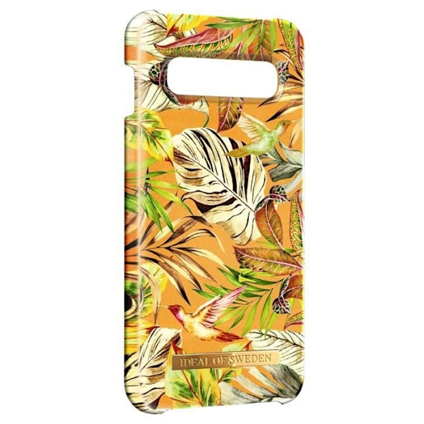 Samsung Galaxy S10 Fodral - Mango Jungle - Ideal of Sweden - Slitstark - Orange Mango och apelsin