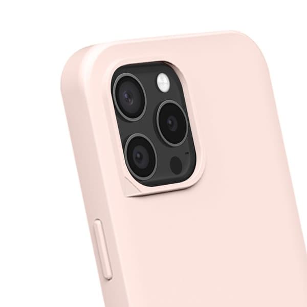 MagSafe-cover til iPhone 15 Pro Blød Stødabsorberende SolidX Serie Rhinoshield Rosa Ros