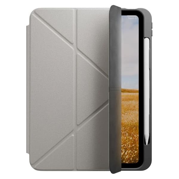 Fällbart Fodral 4 Positioner - NATIVE UNION - Aktivt Folio - iPad 11/10.9 - Grå - Återvunna Material Grå