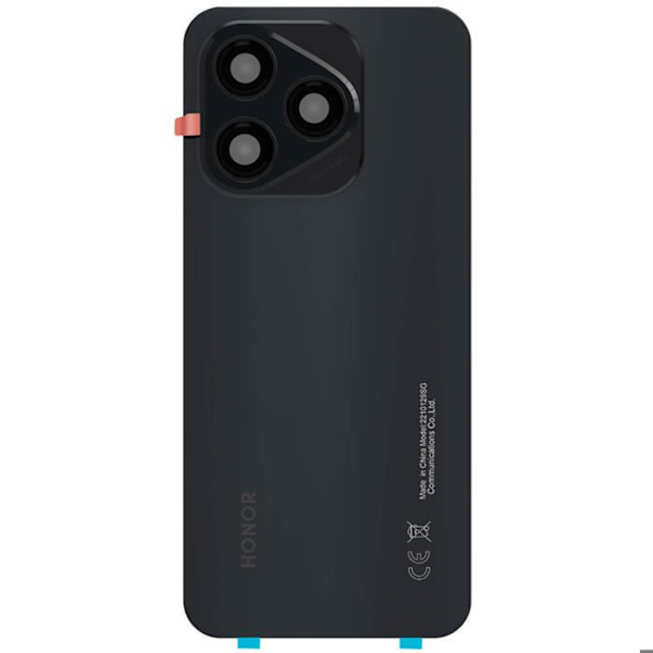 Cachebatteri bagpå original til Honor 400 Lite med klæbemiddel servicepack Honor sort Svart
