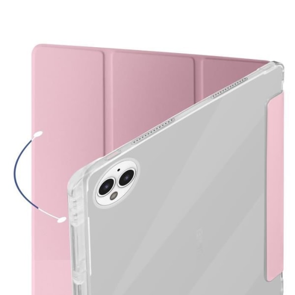 Fodral till Huawei Matepad Pro 13.2 - AVIZAR - Tangentbord Video Support - Rosa Rosa