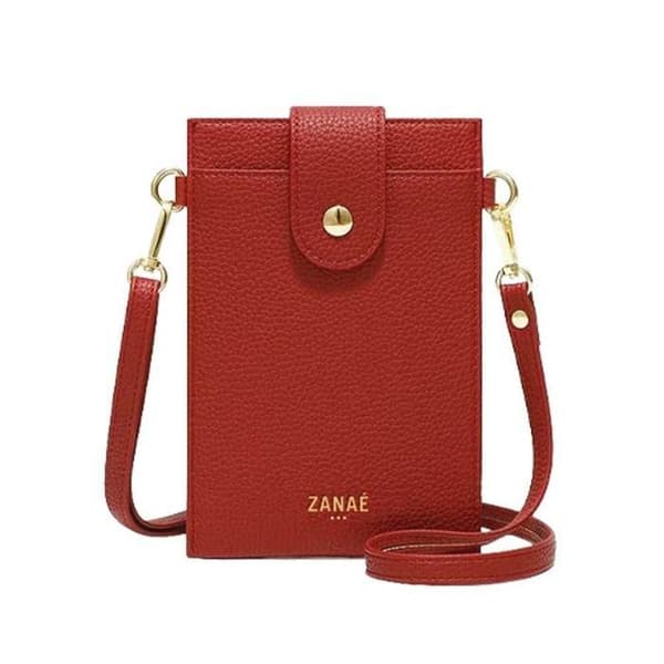 Crossbody telefonväska Afterwork Rouge