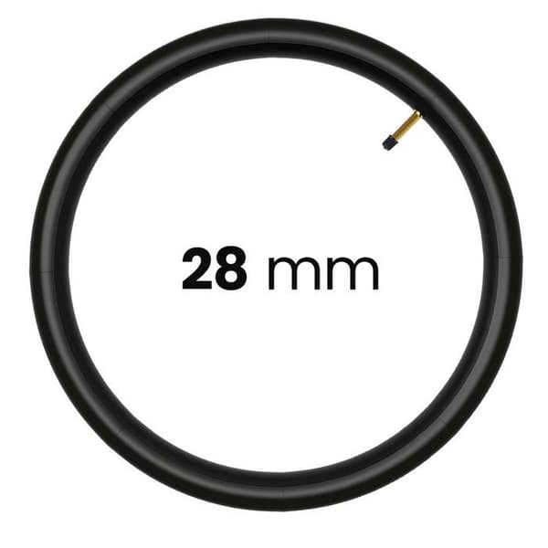 Kumi 700×28C pyörälle kestävä musta