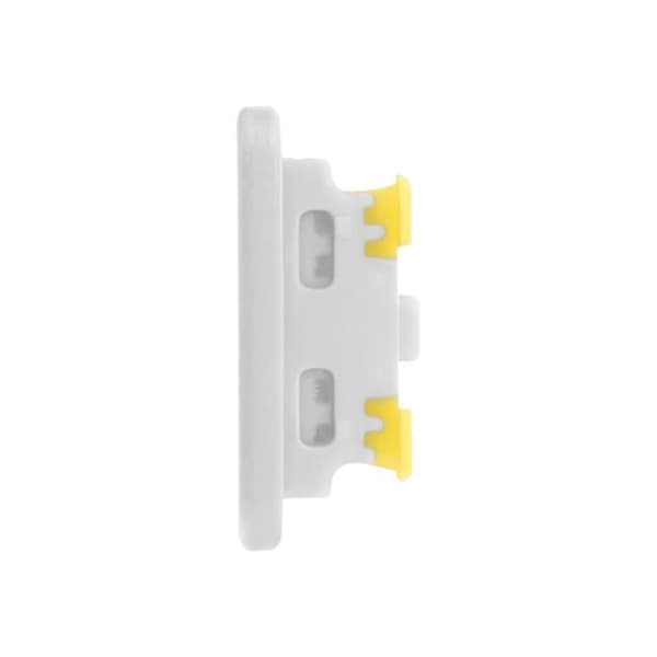 Power-knap - SAMSUNG - Galaxy A54/A34 - 100% Original - Service Pack - Hvid Vit