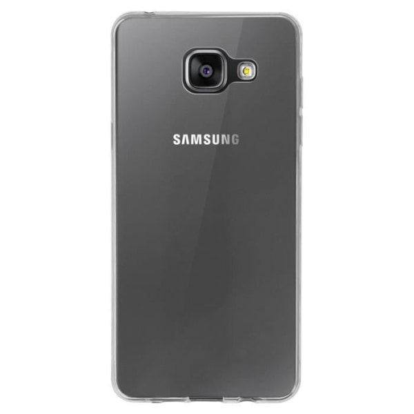 Cover til Samsung Galaxy A5 2016 Beskyttelse Blød Silikone Ultratynd Gennemsigtig Transparent