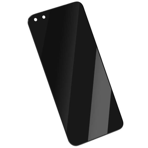 Komplet LCD-skærm - Honor - Magic 4 Pro - Touchskærm - Sort Relife Chassis - Nem montering Svart