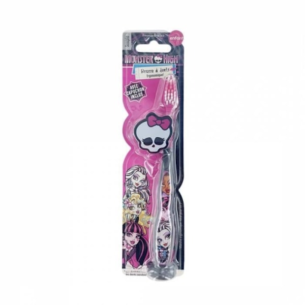 Ergonomisk Tandbørste til Børn Monster High Tinokou Multifarvet Flerfärgad