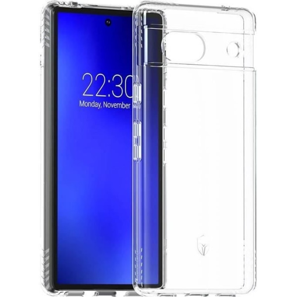 Forcecase-forstærket etui til Google Pixel 7A Transparent - 3571211504030