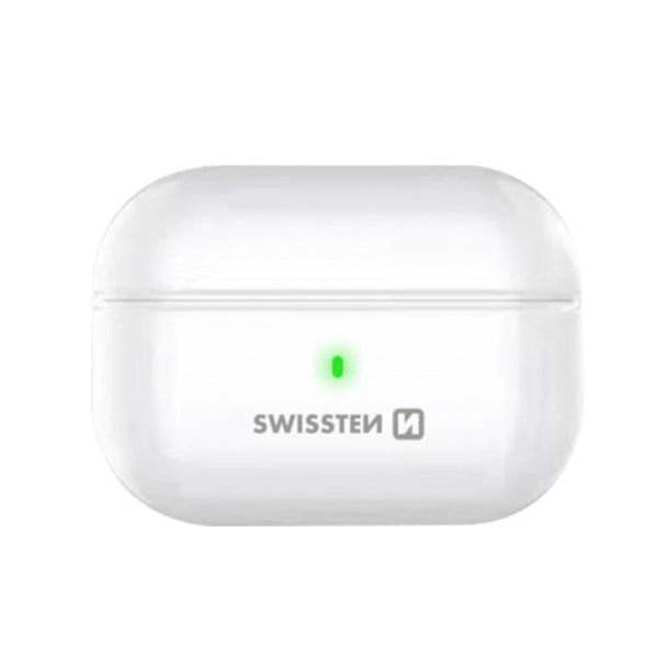 Trådlösa Bluetooth-hörlurar Touch Control och Micro Swissten Minipods White