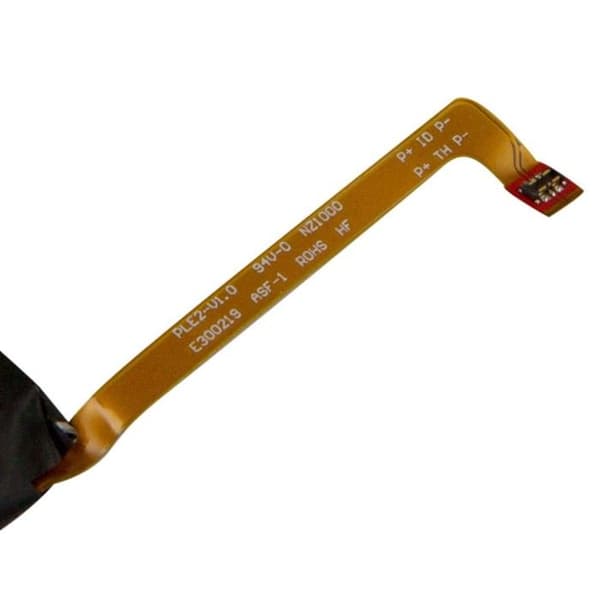 Batteri - AVIZAR - Nokia 6 2018 - Li-Polymer 3000mAh - 3,85V - Sort Svart