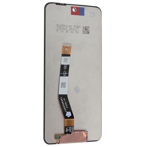 LCD-näyttö - Motorola - Moto G54 5G - Musta - 5,5 tuumaa - Vaihto Svart