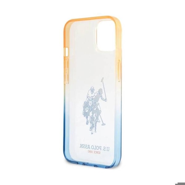 Coque iPhone 14 Plus - U.S Polo - Polycarbonat Beskyttelse - Blå