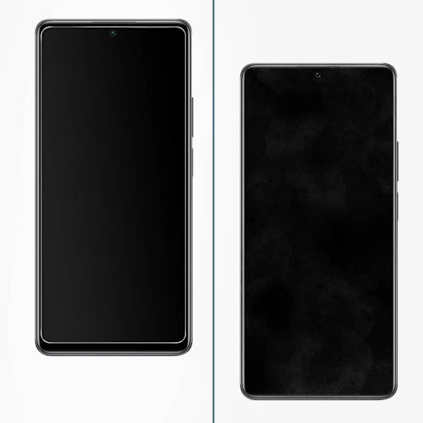 Näytön suojakalvo - AVIZAR - Xiaomi Mi 11T ja Mi 11T Pro - Karkaistu lasi - 9H kovuus - Ultraohut Transparent, vit