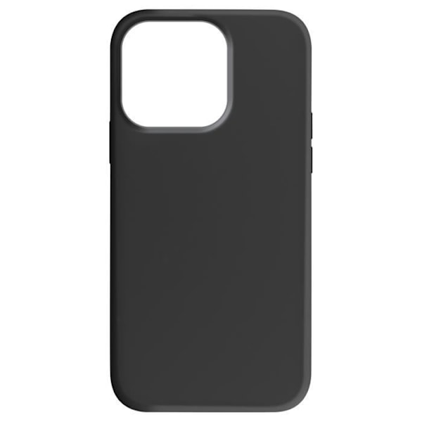 Cover til iPhone 15 Pro Max - MOXIE - Halvstiv - Mikrofiber interiør - Sort Svart