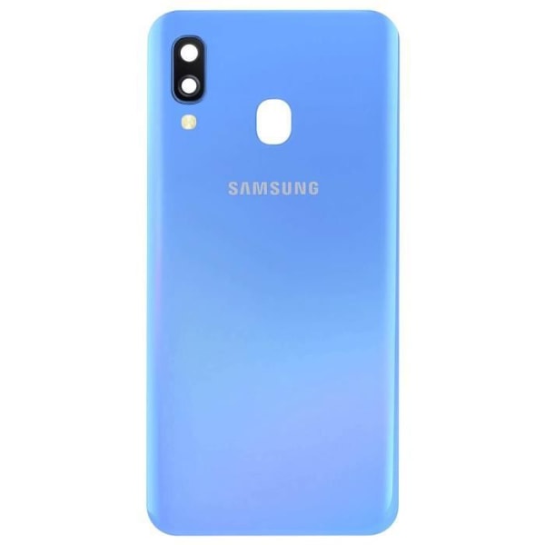 Samsung Galaxy A40 batteriskal Blå ersättningsbakskal Blå