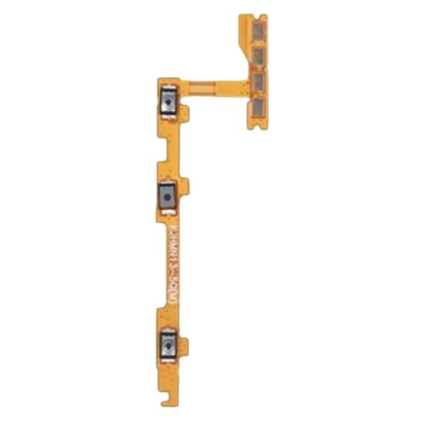 Nappe Bouton - Xiaomi - Redmi Note 13 5G - Sort - Erstatning - Strøm og Volumen Svart