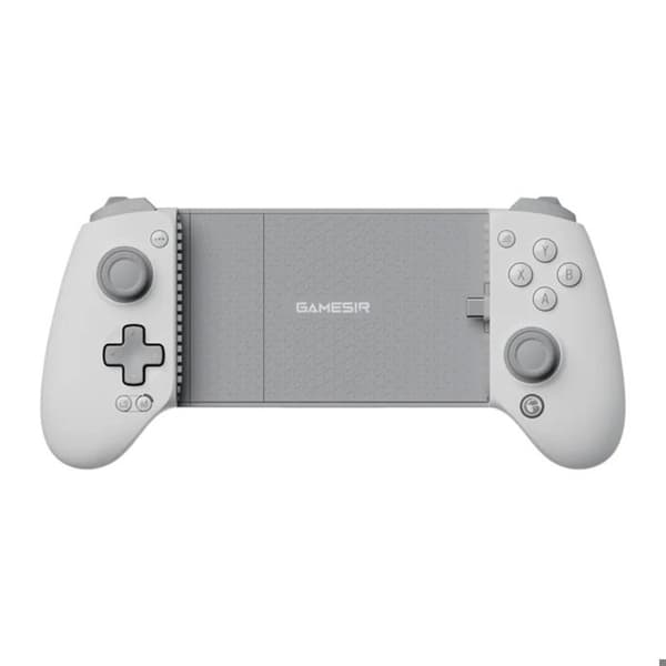 Spelkontroll för Smartphone USB-C Modell G8+ MFi Hall-effekt Anti-drift Gamesir Vit / Grå Vit grå