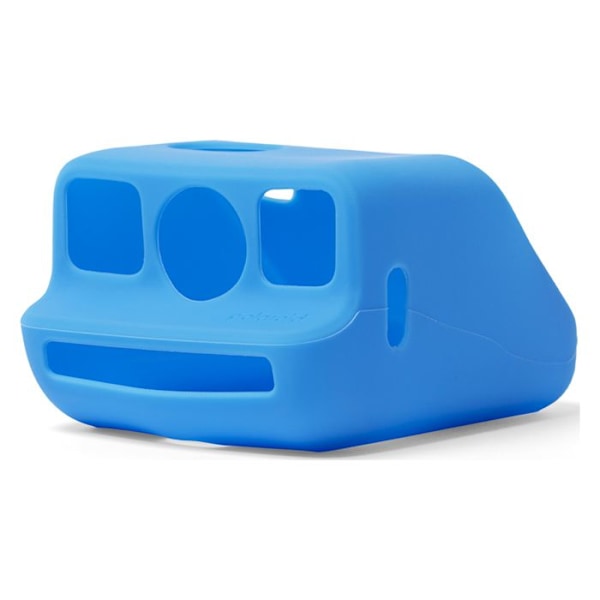 Silicone-vuori iskunkestävä POLAROID sininen Instant-kameraa varten Blå