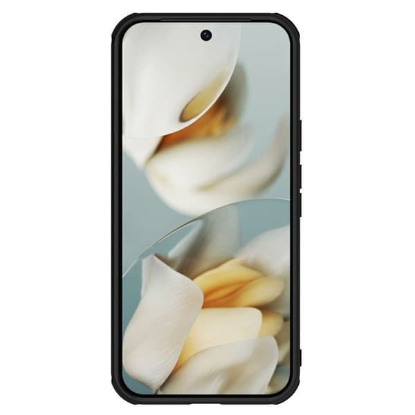 Cover til Pixel 10 Pro XL - TPU+PC, Sort Svart