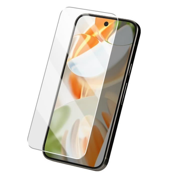 Härdat glas - AVIZAR - Google Pixel 9/9 Pro - 9H hårdhet - Anti-repor - Stötskydd Transparent