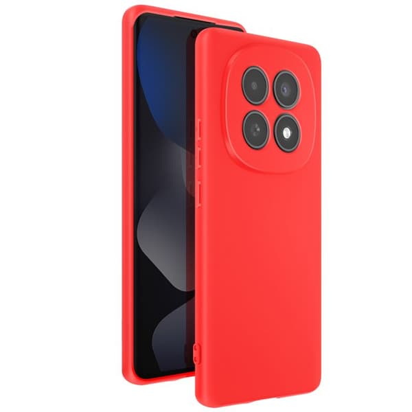 Cover til Redmi Note 15 5G Silikone Soft-Touch Anti-Skrid Rød Röd