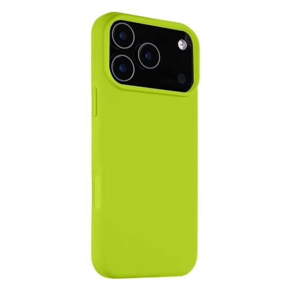 MagSafe-skal för iPhone 17 Pro Max i silikon, Velvet Smoothie Tactical Grön Grön