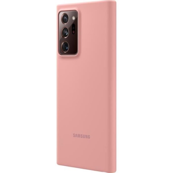Note20 Ultra bronze silikone taske