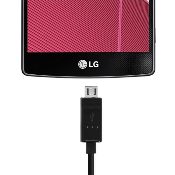 Originalt LG DK-100M USB til Micro-USB Kabel - Sort