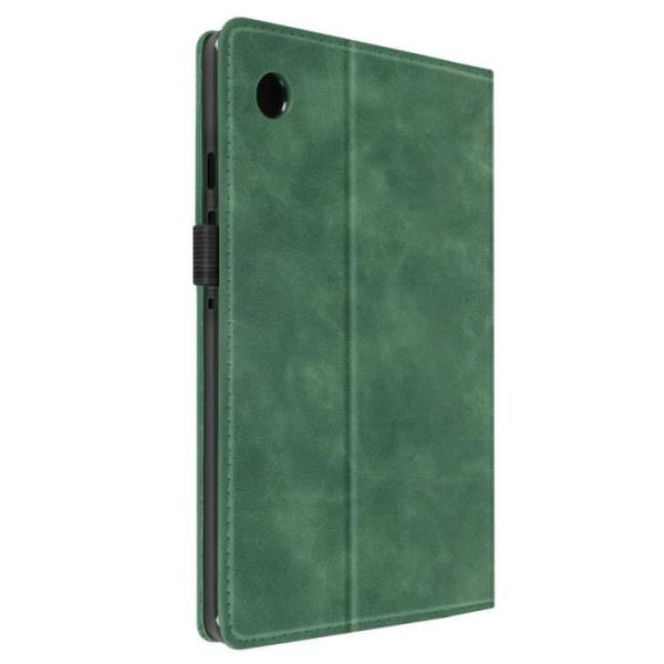 Etui til Samsung Tab A9 Wallet Multi-compartment Support Video Green Grön