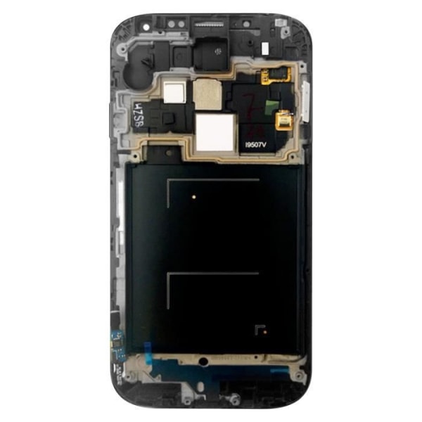 Komplet enhed til Samsung Galaxy S4 In-Cell LCD-skærm og sort berøringsglas Svart