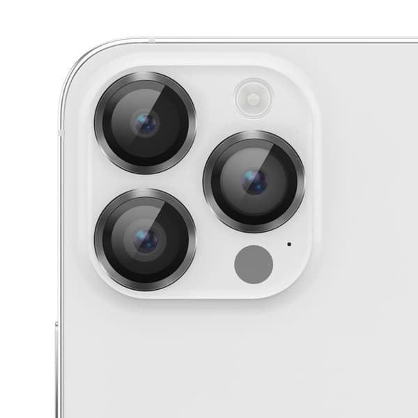 iPhone 14 Pro / 14 Pro Max Suojalasi Zanaé Musta Svart
