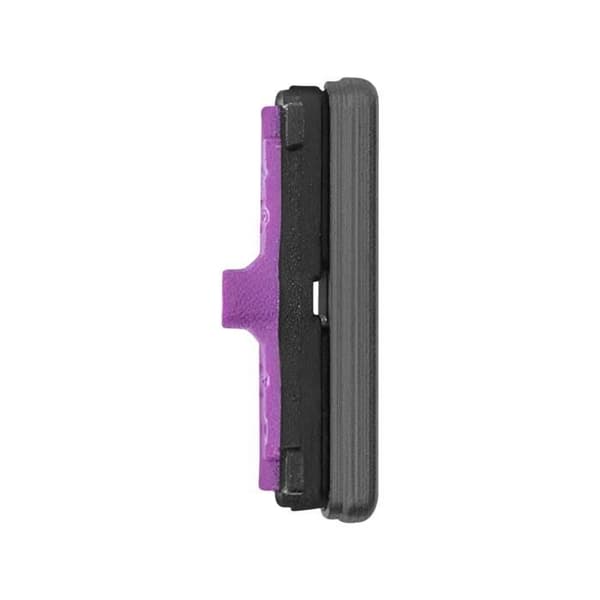 Power-knap - SAMSUNG - Galaxy S10/S10 Plus - 100% Original - Service Pack - Sort Svart