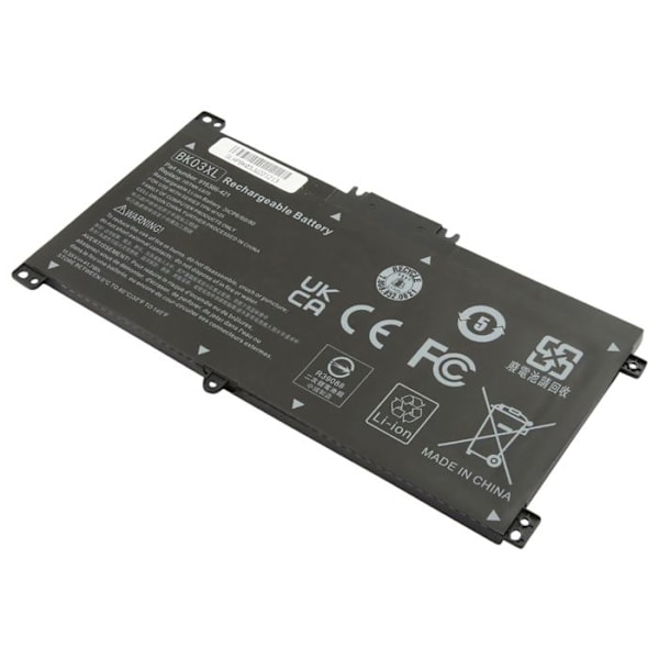 Erstatningsbatteri til HP Pavilion X360 14-BA Li-Polymer 11,55V 3650mAh Sort Svart