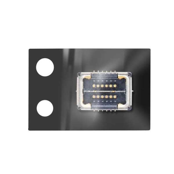 FPC-liitin WiFi-antennille - AVIZAR - iPhone X - Musta - iOS - WiFi