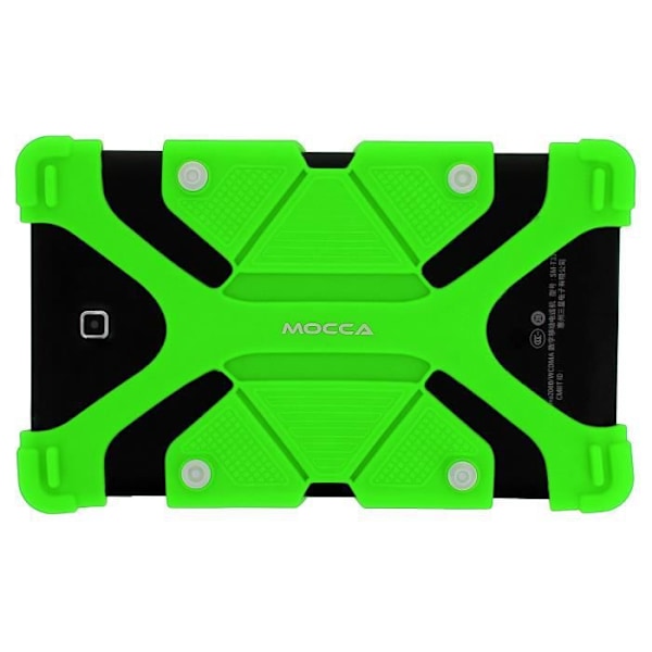 Stødsikker etui til tablet fra 9,7'' til 12'' - Mocca Design - Grøn