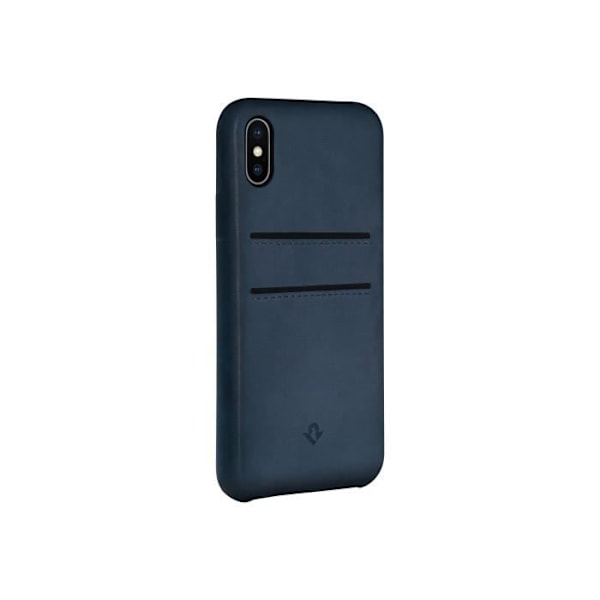 Skyddsfodral - Twelve South - RelaxedLeather - Äkta läder - Indigo - Mjuk Indigo