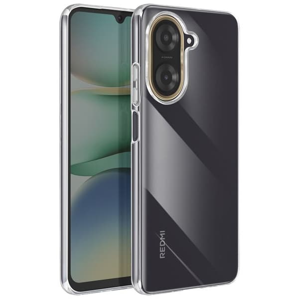 Coque - Xiaomi - Redmi A5 - Silikon Soft - Stötstålig - Transparent Vit