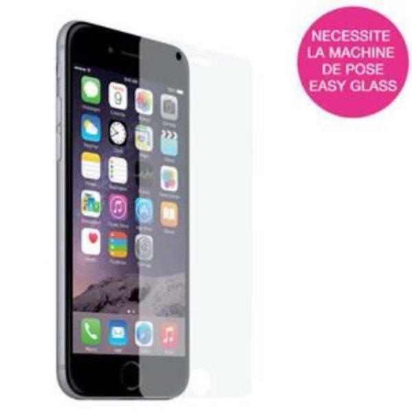 Näytönsuoja - MW - Easy Glass Standard - iPhone 6 Plus/6S Plus - Karkaistu lasi - Läpinäkyvä Transparent