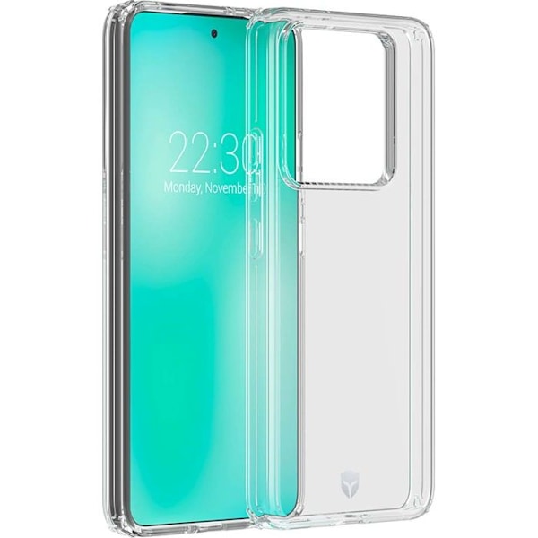 Skyddsskal - Xiaomi - Redmi 14T Pro - Förstärkt - Transparent - Motstånd 2m Transparent